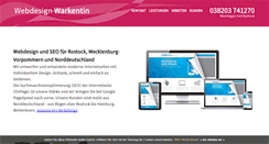 Desktop Screenshot of nilswarkentin.de