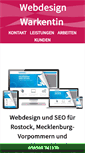 Mobile Screenshot of nilswarkentin.de