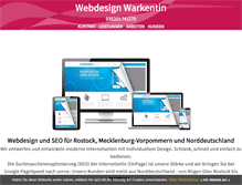 Tablet Screenshot of nilswarkentin.de